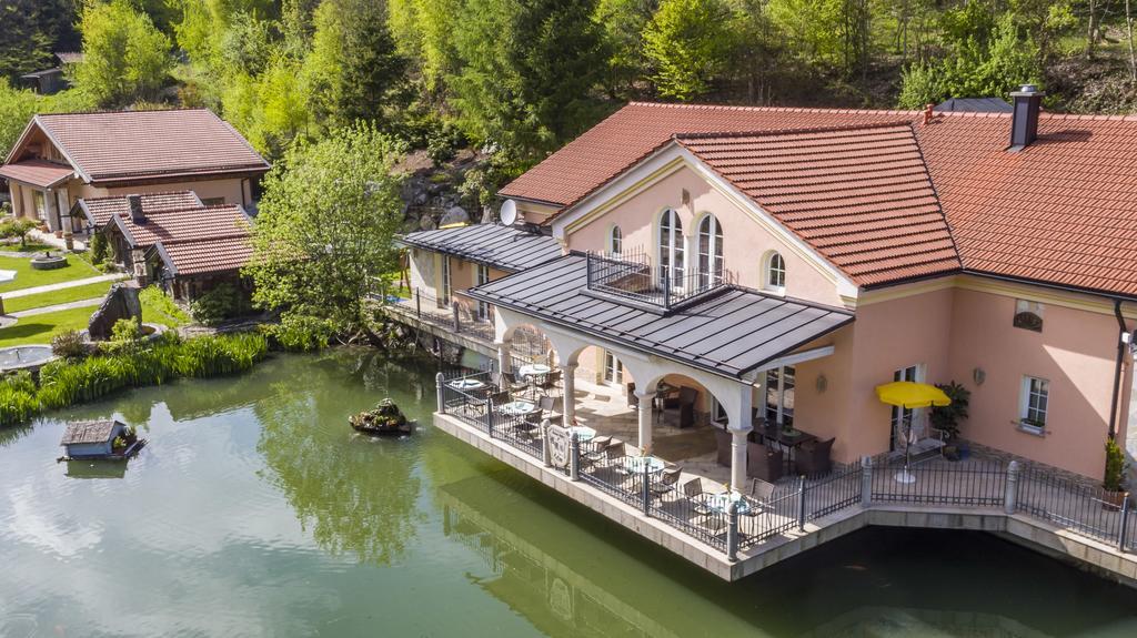 Wellness Resort Romantika Hauzenberg Exterior foto