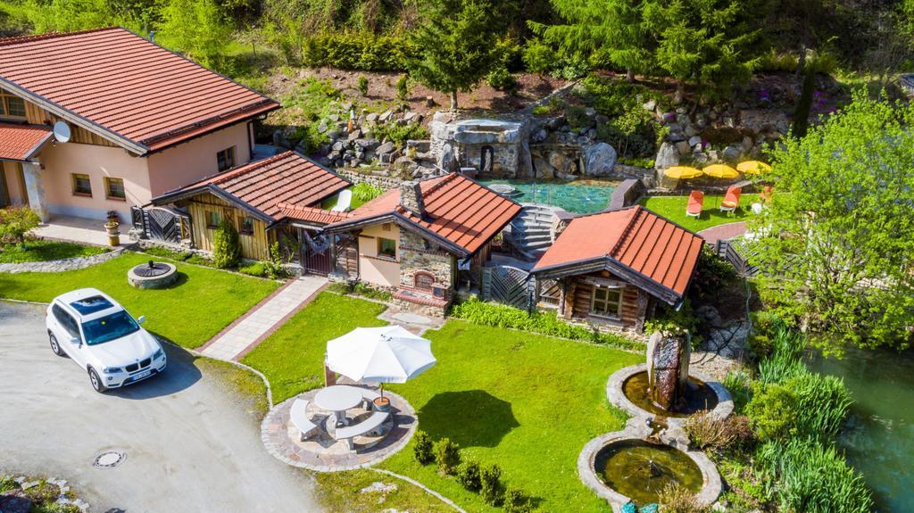 Wellness Resort Romantika Hauzenberg Exterior foto